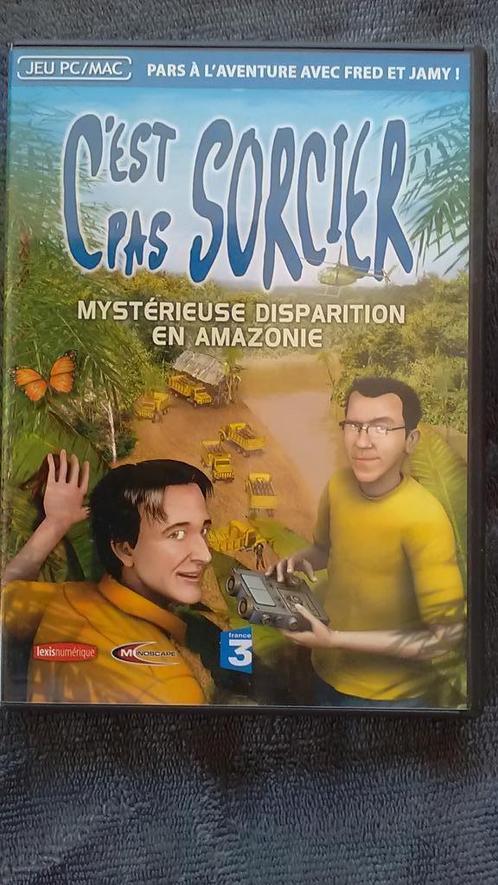 PC/MAC-game „Het is geen tovenarij/mysterieuze verdwijning i, Games en Spelcomputers, Games | Pc, Nieuw, Avontuur en Actie, Vanaf 7 jaar