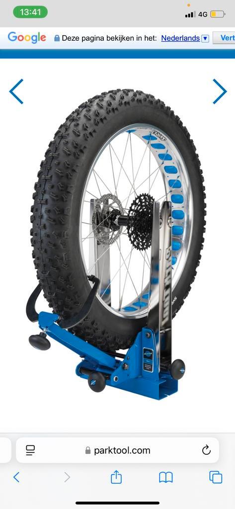 Parktool wielrichter  TS-4, Fietsen en Brommers, Fietsaccessoires | Overige Fietsaccessoires, Zo goed als nieuw, Ophalen