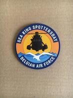Badge : Seaking - Spottersday - 40 Sqn - Basis Koksijde., Enlèvement ou Envoi, Neuf, Écusson, Insigne ou Logo