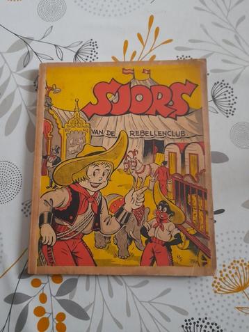 Sjors en Sjimmie "Als circus -artiest"eerste druk 1950 beschikbaar voor biedingen