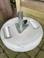 Parasolvoet in beton, Tuin en Terras, Parasols, Ophalen, Parasolvoet