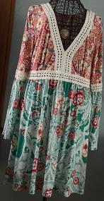 Bodyflirt 40/42 NIEUW fleurige Boho style jurk, Kleding | Dames, Jurken, Maat 38/40 (M), Overige kleuren, Nieuw, Ophalen of Verzenden