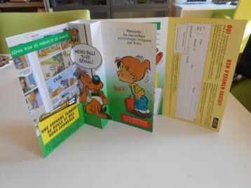 Pub pour la collectio de BD's de Boule et bille 1992 beschikbaar voor biedingen