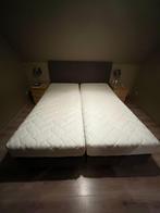Matrassen + topper, Huis en Inrichting, Slaapkamer | Matrassen en Bedbodems, Ophalen, Gebruikt, Eenpersoons, 80 cm