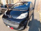 Peugeot 107 benzine 115.000km 4Deurs, Euro 5, Zwart, Handgeschakeld, 5 deurs