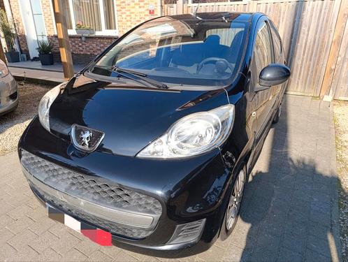 Peugeot 107 benzine 115.000km 4Deurs, Auto's, Peugeot, Particulier, Benzine, Euro 5, Stadsauto, 5 deurs, Handgeschakeld, Zwart