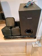 Philips Home Theater System, Audio, Tv en Foto, Home Cinema-sets, Ophalen, Gebruikt, Soundbar, Philips