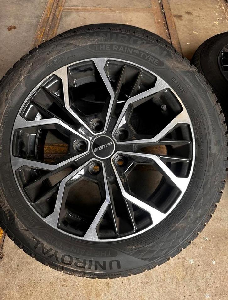 JANTES ALUMINIUM MATISSE 16" A NV PNEUS HIVER UNIR 205/55/16, Autos : Pièces & Accessoires, Pneus & Jantes, Pneus et Jantes, Pneus hiver