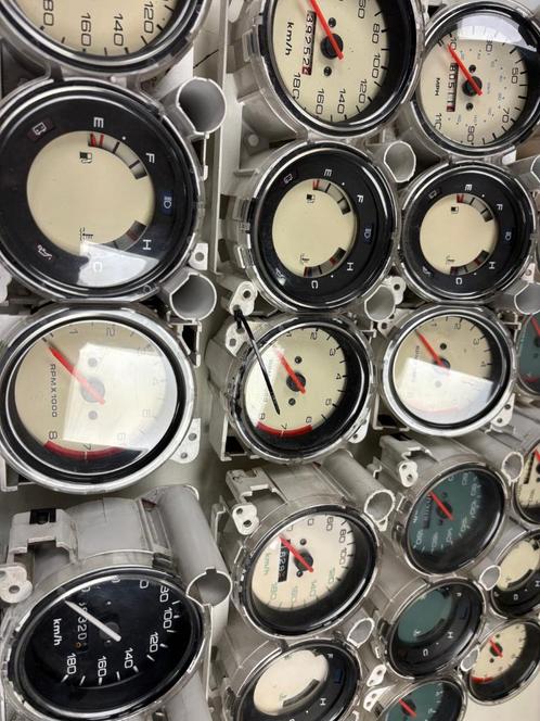 classic mini cooper teller sets , rover mini , austin mini, Auto-onderdelen, Elektronica en Kabels, Mini, Oldtimer onderdelen