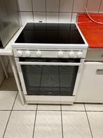 Cuisinière + four AEG, Electroménager, Cuisinières, 4 zones de cuisson, Céramique, Enlèvement, Utilisé