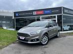 FORD S-MAX 2.0 TDCi*AUTOMATIQUE*7-PLACES*GPS*CUIR*S-CHAUFFAN, Auto's, Ford, Te koop, Zilver of Grijs, https://public.car-pass.be/vhr/8894f19d-3249-498f-9885-75dee9f01ded