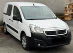 Peugeot Partner 3-zit 1.6 Hdi euro6b Navi/Airco/Pdc/Cruiseco, Voorwielaandrijving, Stof, 1250 kg, 4 cilinders