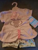 Annabell setje roze 2 delig nieuw, Ophalen of Verzenden