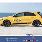 W177 A45 AMG EDITION STICKER SET L/R STRIPING A KLASSE 2020-, Ophalen of Verzenden