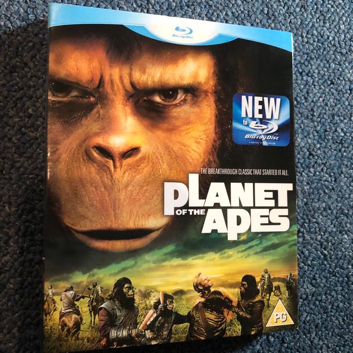Bluray Planet of the Apes - Special Bonus Edition, Cd's en Dvd's, Blu-ray, Zo goed als nieuw, Ophalen of Verzenden