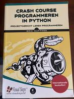 Eric Matthes - Crash course programmeren in Python, Boeken, Informatica en Computer, Ophalen of Verzenden, Zo goed als nieuw, Eric Matthes