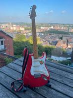 Pack Guitare Fender Strat Classic Vibe 60s Rouge, Muziek en Instrumenten, Ophalen, Zo goed als nieuw, Fender