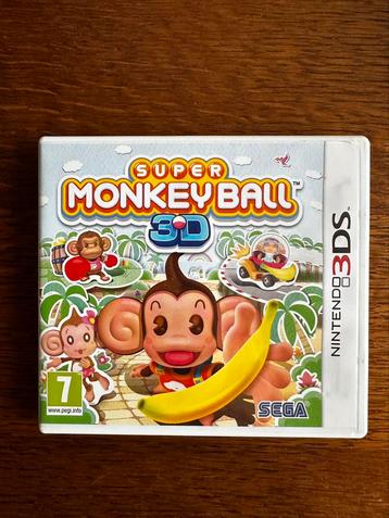 Super Monkey Ball 3D 