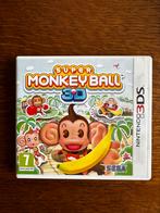 Super Monkey Ball 3D, Games en Spelcomputers, Games | Nintendo 2DS en 3DS, Vanaf 7 jaar, Gekoppelde computers, 1 speler, Zo goed als nieuw