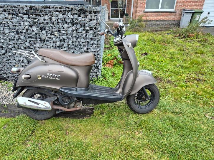 Scooter klasse B  BTC old classic, Fietsen en Brommers, Snorfietsen en Snorscooters, Ophalen