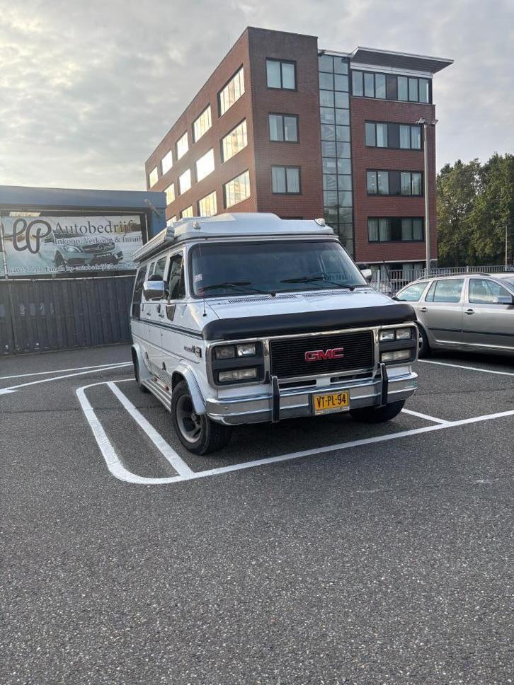 Chevy van G20, Auto's, Chevrolet, Particulier, Chevy Van, Elektrische buitenspiegels, Elektrische stoelverstelling, Elektrische ramen