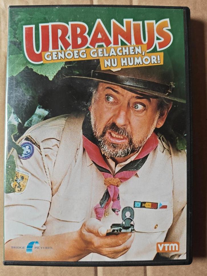 Urbanus - Genoeg gelachen, nu humor!, Cd's en Dvd's, Dvd's | Komedie, Gebruikt, Actiekomedie, Alle leeftijden, Ophalen of Verzenden