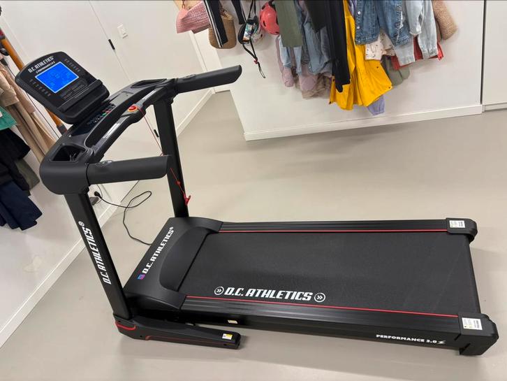 Loopband DC Athletics Performance 3.0, Sport en Fitness, Fitnessapparatuur, Nieuw, Loopband, Benen, Kunststof, Ophalen