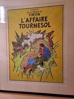 Schilderij Hergé, Ophalen