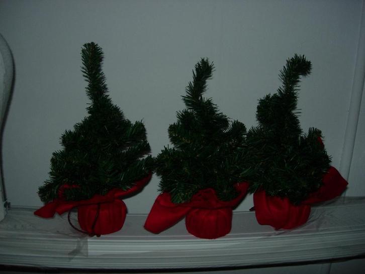 mini sapins de Noël, Divers, Noël, Utilisé, Enlèvement ou Envoi