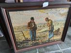 Schilderij boerderij, Antiek en Kunst, Ophalen