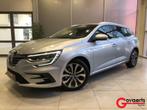 Renault Mégane 1.33 TCe Grandtour Intens AT 24M Garanties, Auto's, Te koop, Zilver of Grijs, Benzine, Break