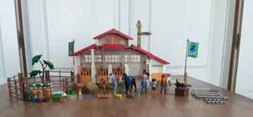 PlayMobil magnifique centre équestre, Envoi, Comme neuf, Ensemble complet