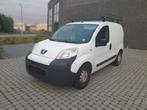 Peugeot Bipper 1.4 benzine euro 5, Auto's, Bestelwagens en Lichte vracht, Voorwielaandrijving, Stof, Zwart, 4 cilinders