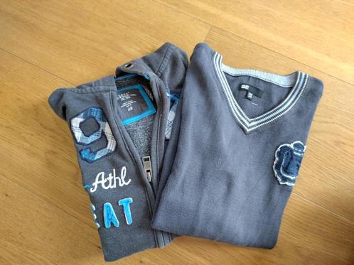 trui en vestje, maat 134 - 140, Kinderen en Baby's, Kinderkleding | Maat 134, Gebruikt, Jongen, Trui of Vest, Ophalen of Verzenden