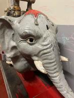 L'éléphant rétro mécanique, +40 ans, fonctionne!, Collections, Enlèvement, Utilisé