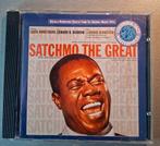 Cd. Satchmo the great. Columbia Jazz Masterpieces Remastered, Cd's en Dvd's, Ophalen of Verzenden, Jazz