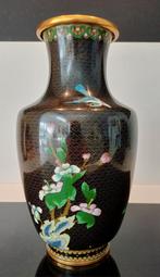 Vintage chinese cloisonne' vaas in perfecte staat, Antiquités & Art, Antiquités | Vases, Enlèvement ou Envoi