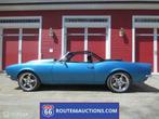 Chevrolet Camaro Cabriolet | Route 66 Auctions, Auto's, Stof, Blauw, Bedrijf, Handgeschakeld