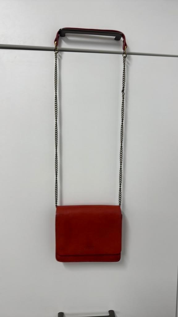 O my bag schoudertas, Handtassen en Accessoires, Tassen | Schoudertassen, Gebruikt, Rood, Ophalen of Verzenden