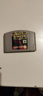 Nintendo Bust A Move 2 N64 ENG, Ophalen of Verzenden, Gebruikt