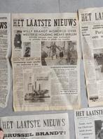 Historische voorpagina's HLN, Krant, Ophalen of Verzenden
