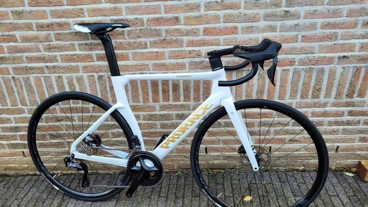 Prorace Fusion X DI2 12sp 105, Fietsen en Brommers, Fietsen | Racefietsen, Zo goed als nieuw, Carbon, Ophalen