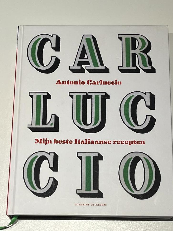Antonio Carluccio - Mijn Beste Italiaanse Recepten, Boeken, Kookboeken, Gelezen, Voorgerechten en Soepen, Hoofdgerechten, Tapas, Hapjes en Dim Sum