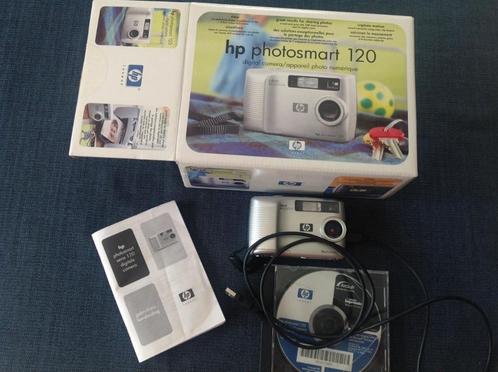 Nieuwe prijs HP photosmart 120 digital camera, Audio, Tv en Foto, Fotocamera's Digitaal, Gebruikt, HP, Minder dan 4 keer, Ophalen of Verzenden