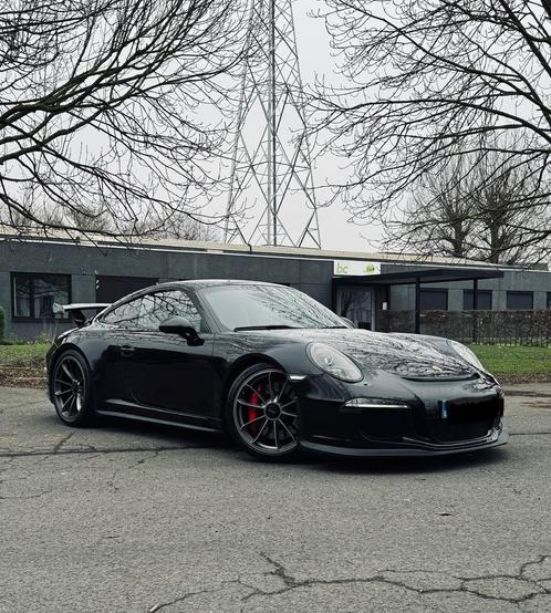 Porsche 911 991 GT3 - G6 Motor, Auto's, Porsche, Bedrijf, ABS, Adaptieve lichten, Airbags, Airconditioning, Alarm, Bluetooth, Centrale vergrendeling