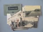 54 postkaarten WO1 Ruines W. Vl. Diksmuide Ieper Westende, Verzenden, Voor 1920, West-Vlaanderen