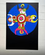 Niki De Saint-Phalle zeefdruk, Antiek en Kunst, Kunst | Litho's en Zeefdrukken, Ophalen
