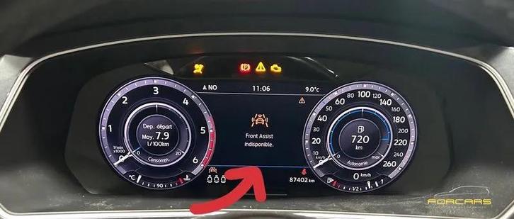 Réparation Virtual Cockpit sur Volkswagen, Auto-onderdelen, Dashboard en Schakelaars, Volkswagen, Ophalen of Verzenden