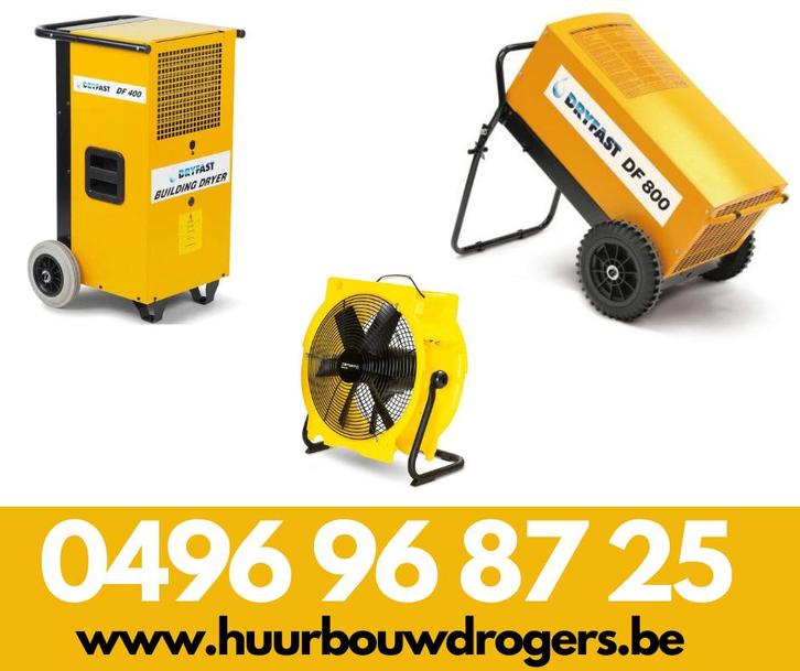 Bouwdroger DF400 of DF800, Doe-het-zelf en Bouw, Gereedschap | Overige machines, Ophalen of Verzenden