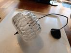 Vintage hanglamp van messing plexiglas, Ophalen